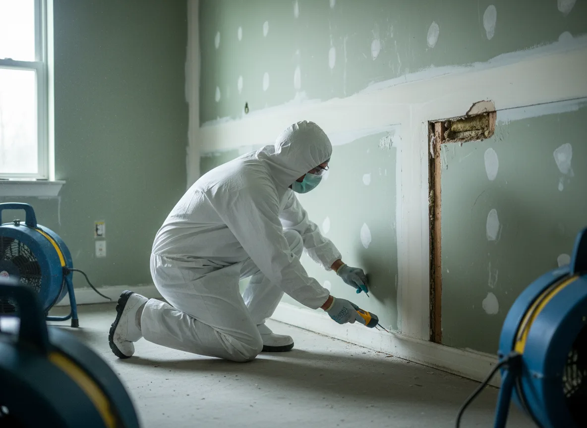 Water Damage Restoration company in Bridge City, TX